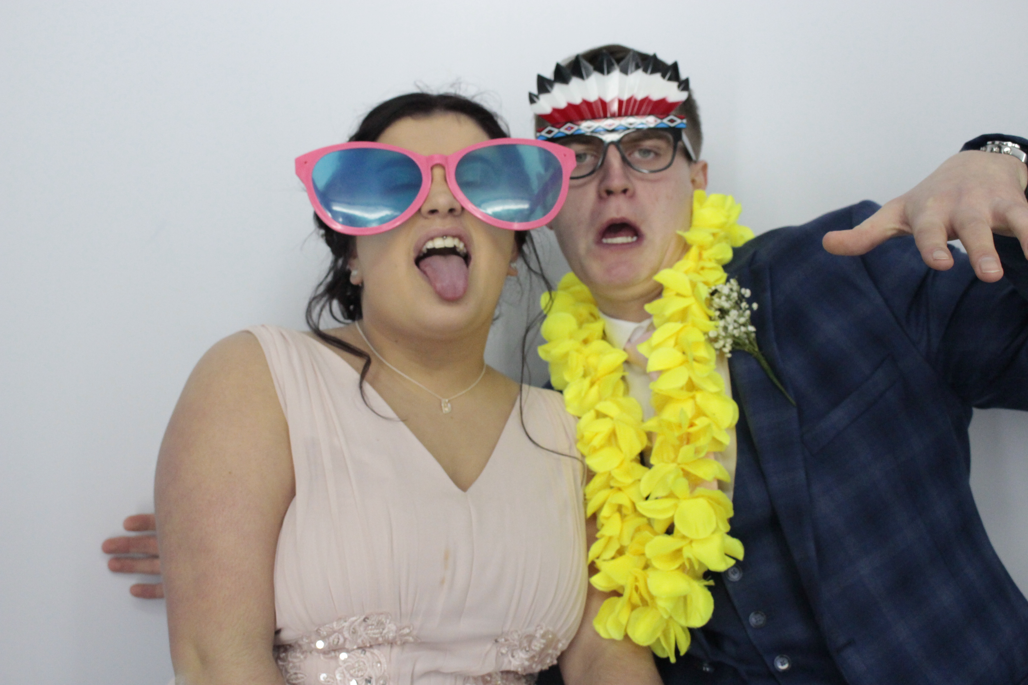 Ben & Abby’s Wedding  | View more photos from the event at gallery.myphotoboothexperience.co.uk/u/MyPhotoBoothExperienceLtd/Ben-Abby’s-Wedding